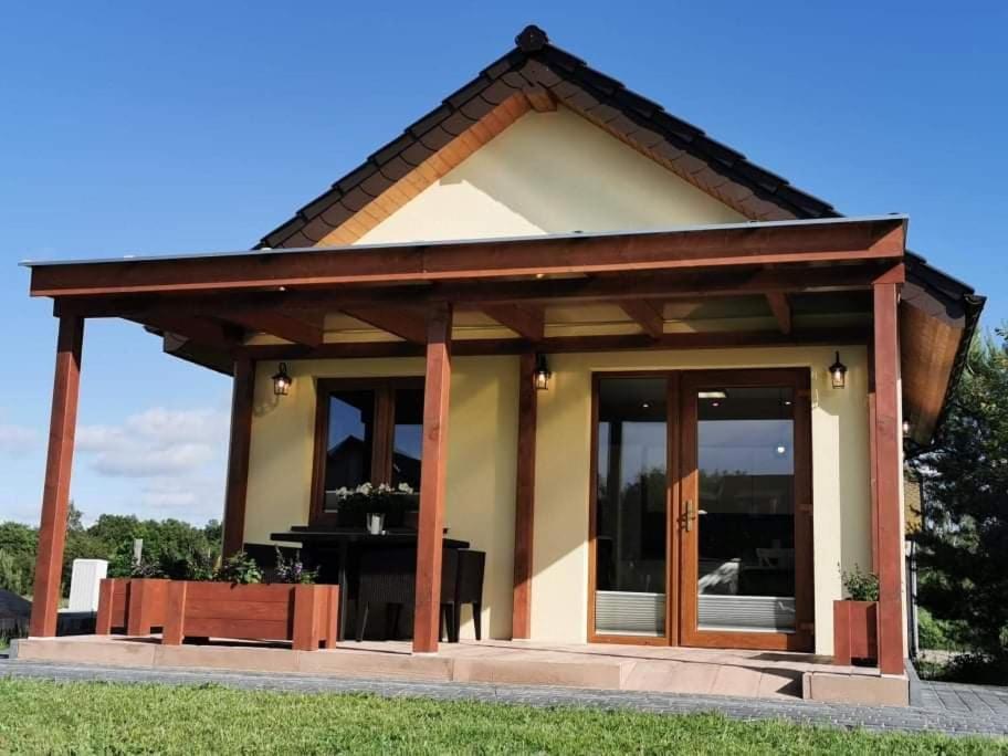 Komfortowy Domek 4 Strony Swiata Jarosławiec Exterior foto
